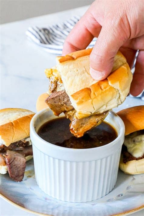 French Dip Recipe Quick