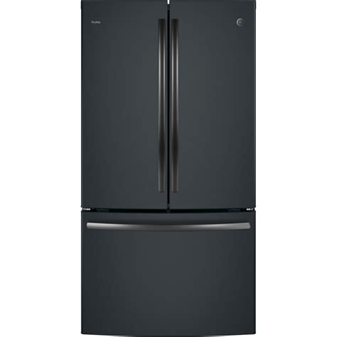 home.furnitureanddecorny.com:french door fridge freezer black