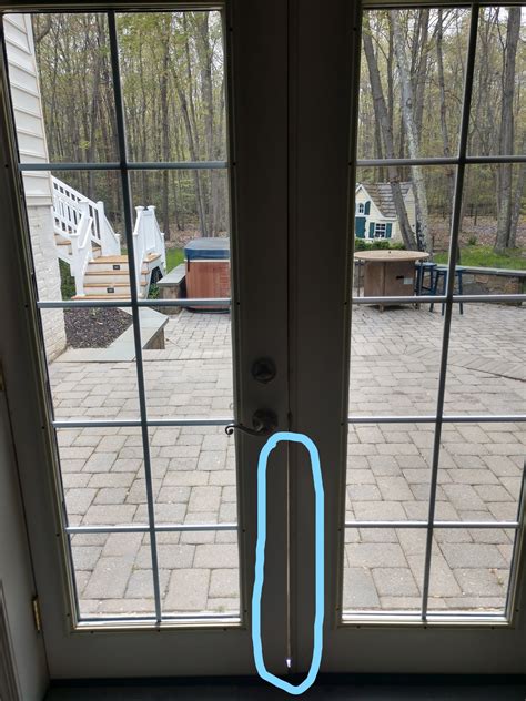 French Door Gap Cover
