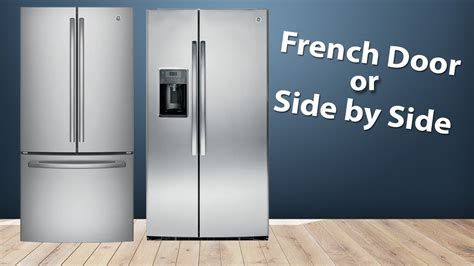 french door vs side by side market share