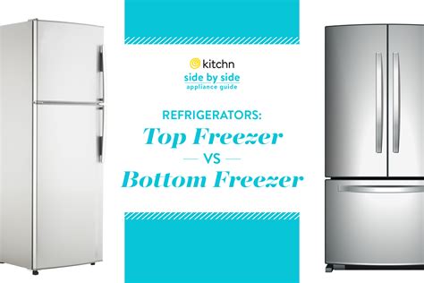 french door vs single door bottom freezer refrigerator