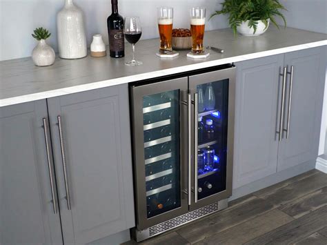 info.wasabed.com:french door wine cooler