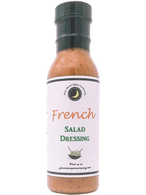 French Dressing Cholesterol