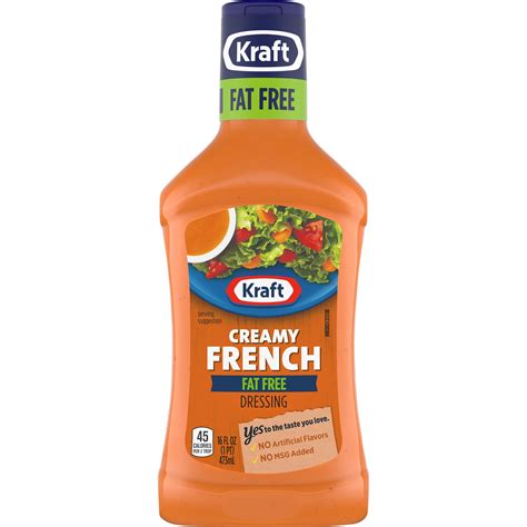 French Dressing Low Fat