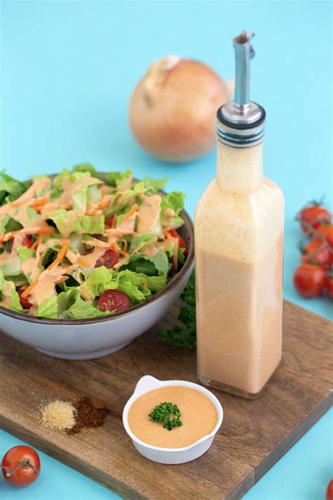 French Dressing Use