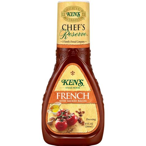 French Dressing With Bacon