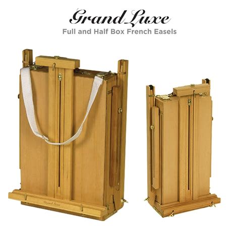 French Easel Half Box