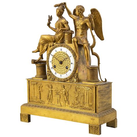 French Empire Clock