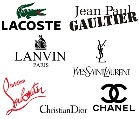 french fashion designers list