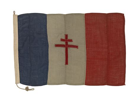 French Flag During Ww2