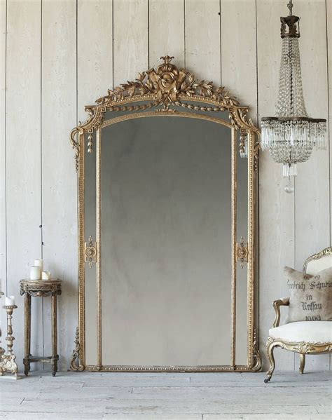 Revamp Your Space with a Elegant French Floor Mirror - Discover Our Collection Now!