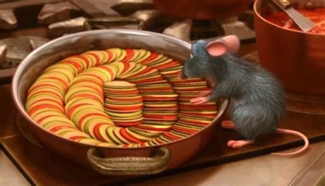 french food in ratatouille movie