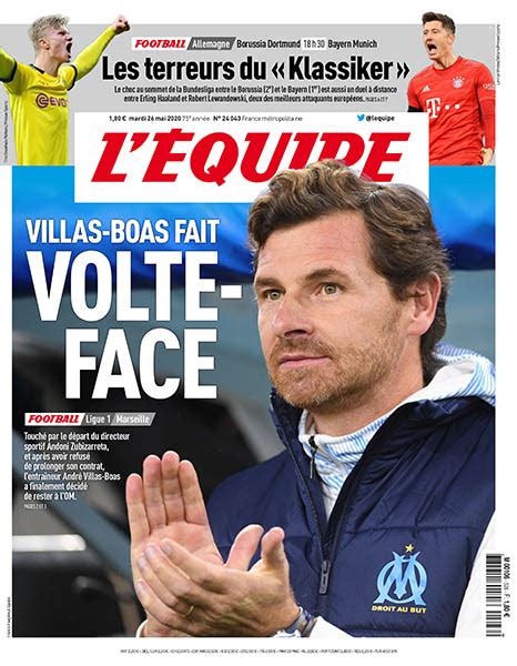 french football magazine l equipe