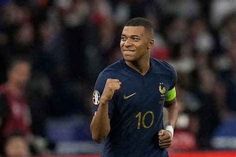 french football star kylian mbappe