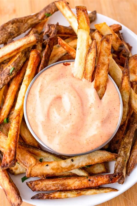 french fries dipping sauce recipe