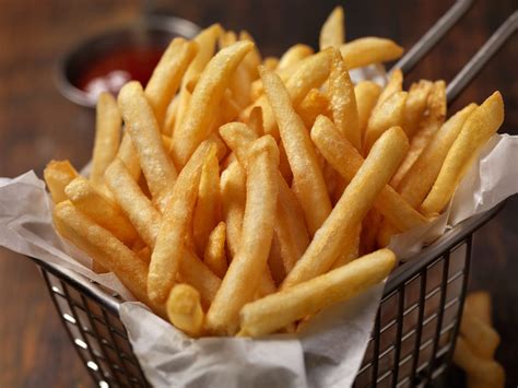french fries in uk