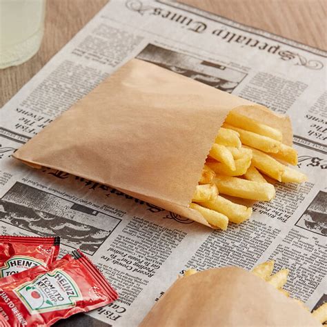 French Fry Bag