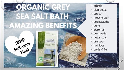 french grey sea salt health benefits