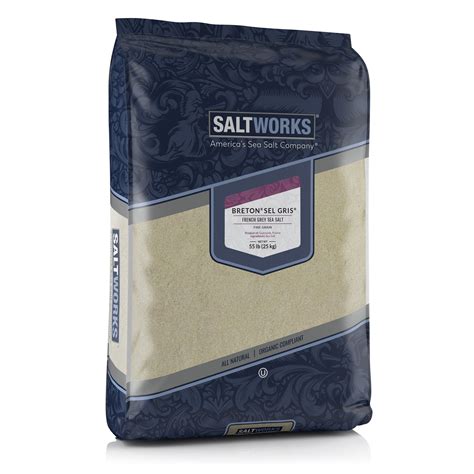 french grey sea salt wholesale