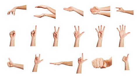 french hand gestures and meanings