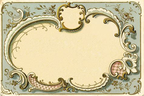 French Inspired Picture Frames
