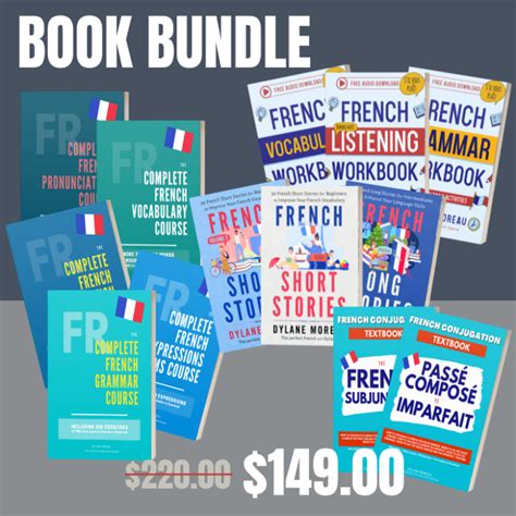 French Language Book For Beginners