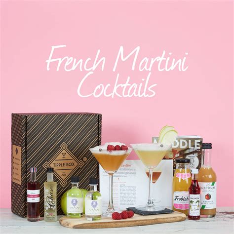 french martini gift set