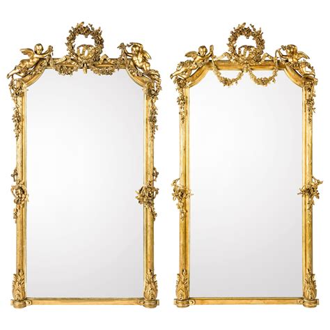 French Mirror Antique