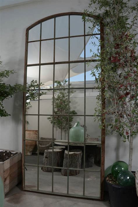 French Mirror Window