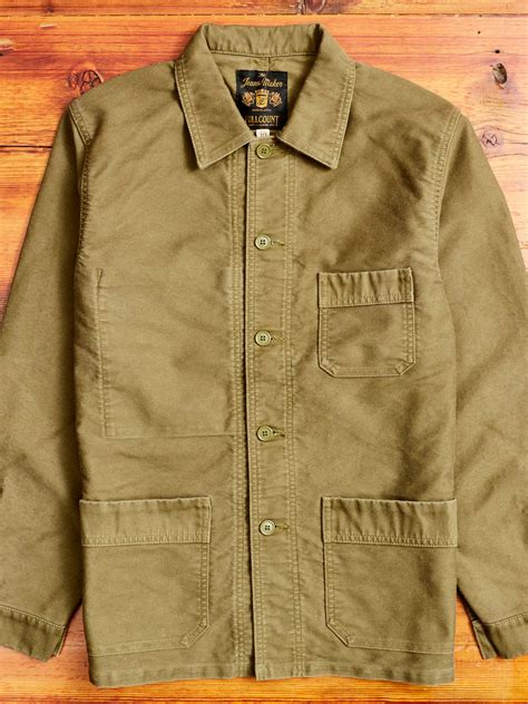 French Moleskin Work Jacket