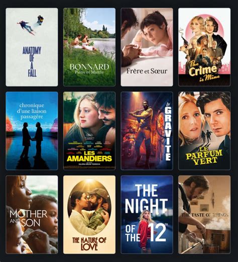 French movies lack of interaction