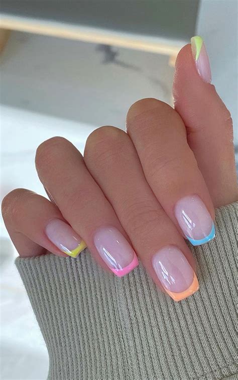 french nail designs spring