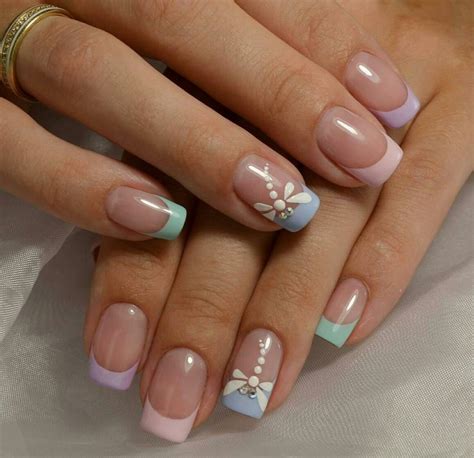 french nail ideas for summer