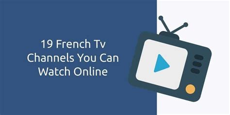 french news channels online