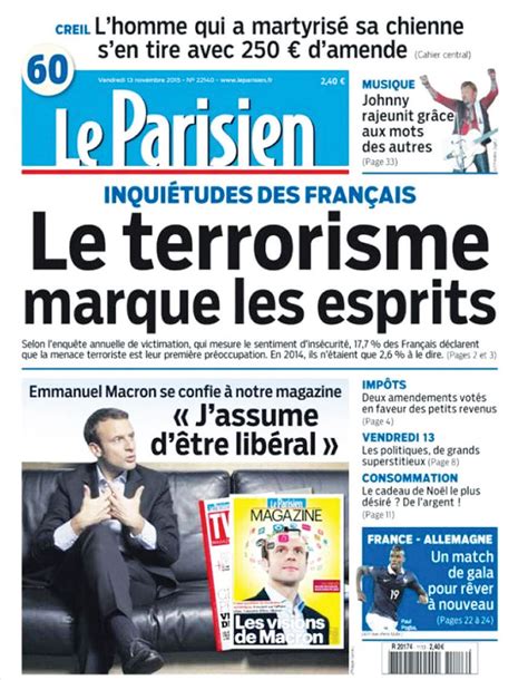french newspapers le parisien