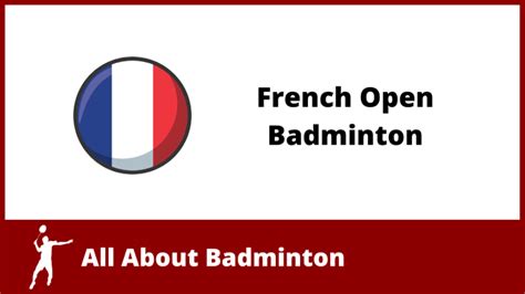 french open badminton 2024 draw