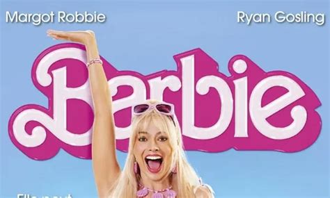 french poster for barbie in paris