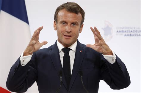 french president emmanuel macron