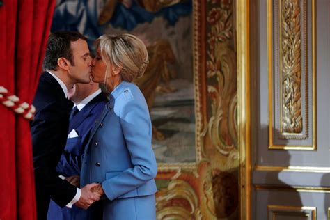 french president emmanuel macron wife age