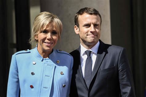 french president macron and wife age gap