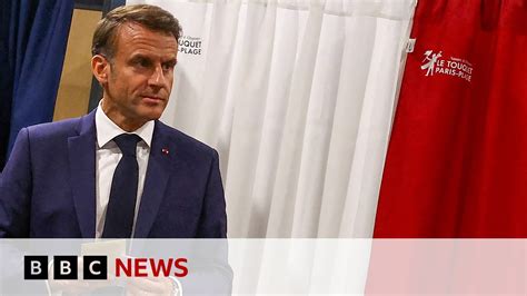 french president macron news
