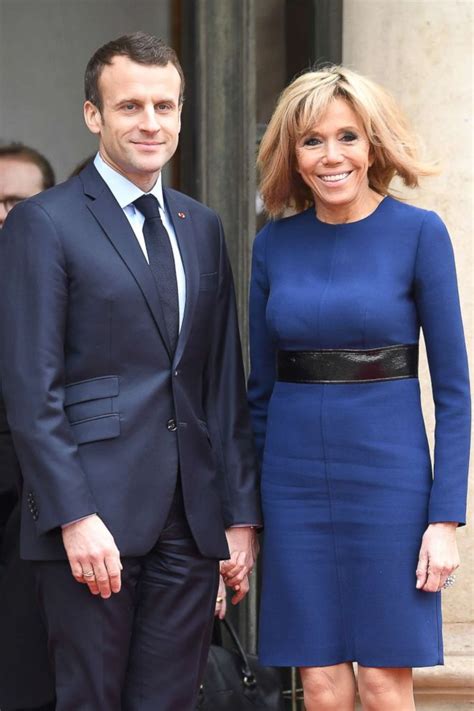 french president macron wife