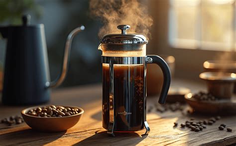 French Press Brew Temp