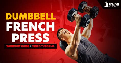 French Press Exercise Dumbbell