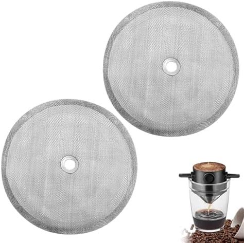 French Press Filter Screen Target