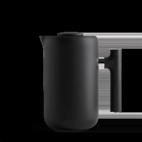 French Press Matte Black