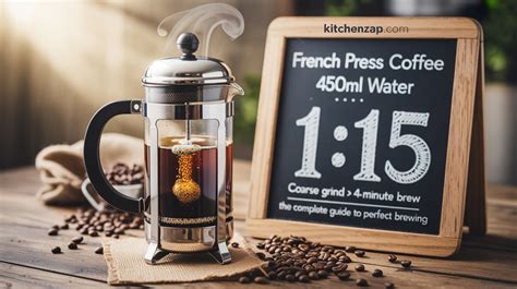 French Press Water