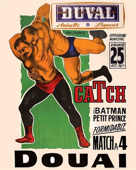 french pro wrestling 1950s