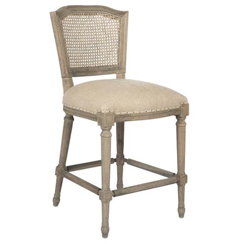 French Provincial Counter Stools