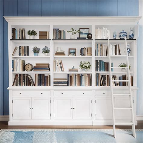 French Provincial Hamptons Bookcase
